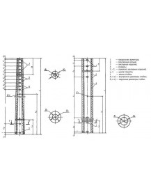 Опора залізобетонна СК 120-5